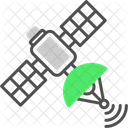 Satellite Communication Information Icon