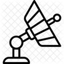Satellite Radar Satellite Antenna Icône