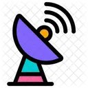 Satellite Transmitter Icon