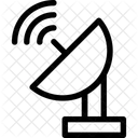 Radar Satellit Schussel Symbol