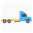 Schwer Sattelzug LKW Symbol