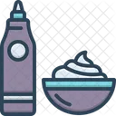 Sauce Ketchup Gravy Icon