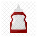 Sauce bottle  Icon