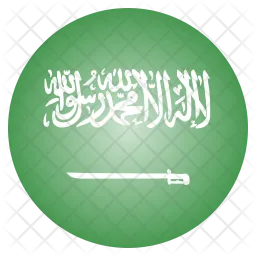 Saudi Flag Icon