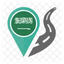 Saudi  Icon