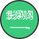 Saudi Arabia Arabian Icon