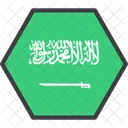 Saudi Arabia Arabian Icon