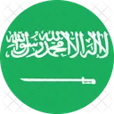 Saudi Arabia Flag Icon