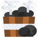 Sauna Stones  Icon