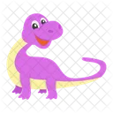 Dinosaurier Cartoon Dinosaurier Susser Dinosaurier Symbol