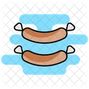 Sausage Food Meat Icon