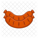 Sausage Food Meat Icon