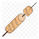 Sausage Fast Food Junk Food Icon