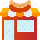 Sausage Stall  Icon