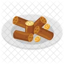 Sausages Hotdogs Fast Food Icon