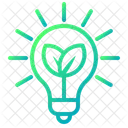 Lamp Energy Save Icon