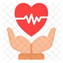 Heart Care Health Icon