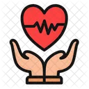 Heart Care Health Icon