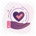 Save Life Heart Care Icon