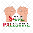 Free Palestine Icon