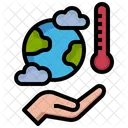 Save The Weather Degree Earth Icon