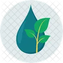 Save Water Ecology Enviroment Icon