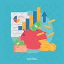 Saving Marketing Concept Icon