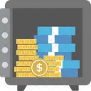 Savings Profit Cash Icon