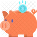 Savings Money Finance Icon