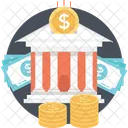 Savings Money Banking Icon