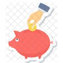 Saving Money Finance Icon