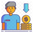 Savings Account  Icon