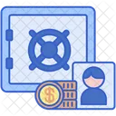 Savings Account  Icon