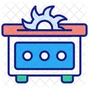 Saw machine  Icon