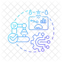 Scada Hmi Supervisory Control Icon