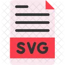 Scalable Vector Graphics File File File Type Icon