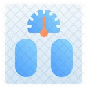 Medical Healthy Scale Icon