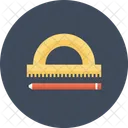 Scale Pencil Measure Icon