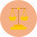 Scales Justice Balance Icon