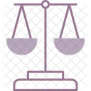 Scales Justice Balance Icon