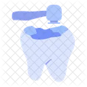 Scaling Teeth Dental Icon