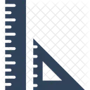 Degree Square Drafting Geometry Icon