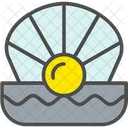 Scallop Shellfish Food Icon