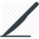 メス、ナイフ、外科用 アイコン