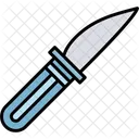 Scalpel Plastic Surgery Surgical Knife Icon