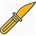 Scalpel Plastic Surgery Surgical Knife Icon