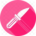 Scalpel Plastic Surgery Surgical Knife Icon