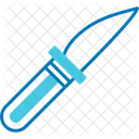 Scalpel Plastic Surgery Surgical Knife Icon