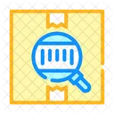 Bar Code Box Icon