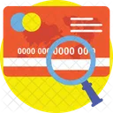 Credit Card Scanning Icon